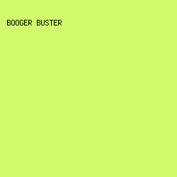 cffa6b - Booger Buster color image preview
