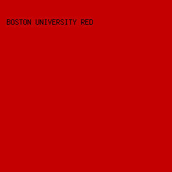 C40000 - Boston University Red color image preview
