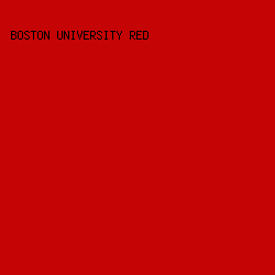 C50505 - Boston University Red color image preview