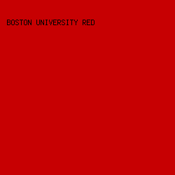 C70002 - Boston University Red color image preview
