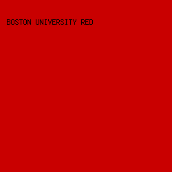 C90000 - Boston University Red color image preview