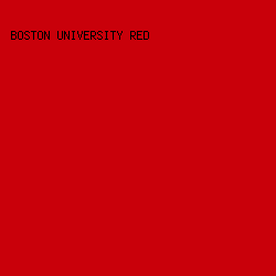 C9000A - Boston University Red color image preview