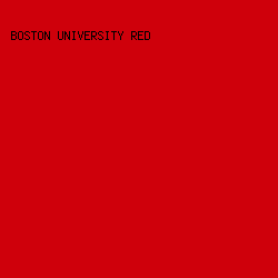 CF000B - Boston University Red color image preview