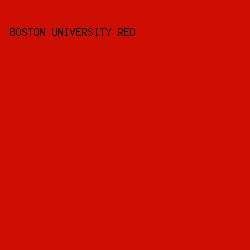 CF0E03 - Boston University Red color image preview
