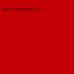 c40006 - Boston University Red color image preview