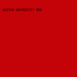 c40308 - Boston University Red color image preview