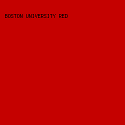 c50100 - Boston University Red color image preview