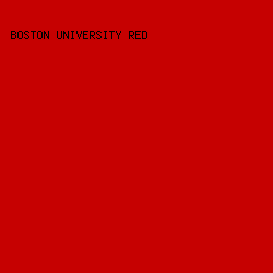 c60101 - Boston University Red color image preview
