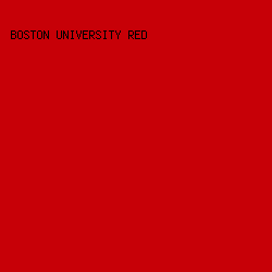 c70007 - Boston University Red color image preview