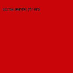 c70509 - Boston University Red color image preview