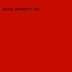 c70c02 - Boston University Red color image preview