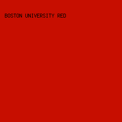 c70e00 - Boston University Red color image preview