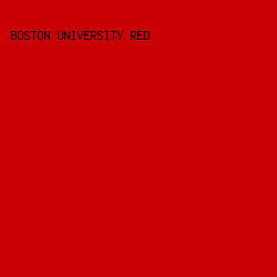 c80004 - Boston University Red color image preview