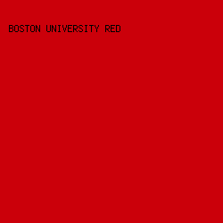cb000a - Boston University Red color image preview