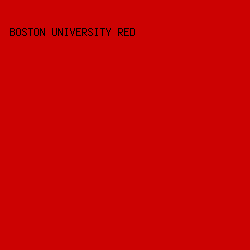 cc0202 - Boston University Red color image preview