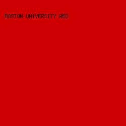 ce0002 - Boston University Red color image preview
