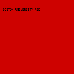 ce0200 - Boston University Red color image preview