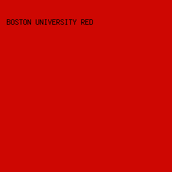 ce0702 - Boston University Red color image preview