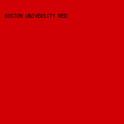 d00005 - Boston University Red color image preview