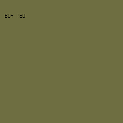 6E6E41 - Boy Red color image preview