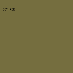 756E3F - Boy Red color image preview