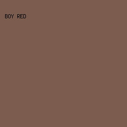 7b5c4e - Boy Red color image preview