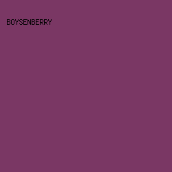 7A3764 - Boysenberry color image preview