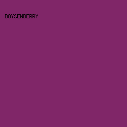 802668 - Boysenberry color image preview
