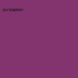 83346E - Boysenberry color image preview