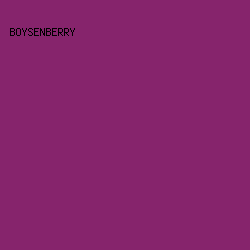 86246C - Boysenberry color image preview