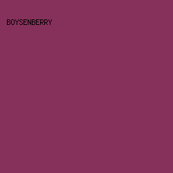 86315B - Boysenberry color image preview