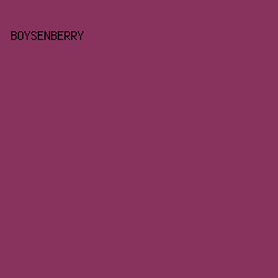 88335D - Boysenberry color image preview