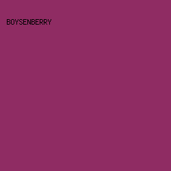 8F2C63 - Boysenberry color image preview