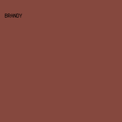 85483E - Brandy color image preview