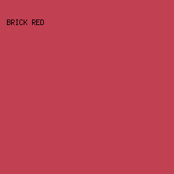 C14052 - Brick Red color image preview