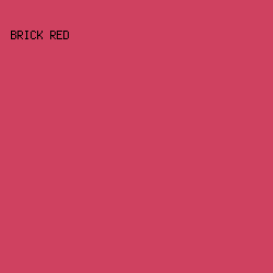 CF4160 - Brick Red color image preview