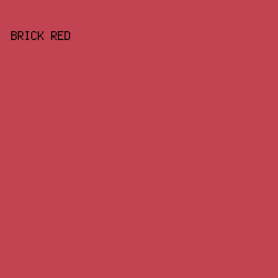 c24352 - Brick Red color image preview