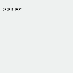 EEF1F0 - Bright Gray color image preview