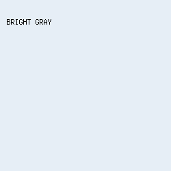 e6eef6 - Bright Gray color image preview