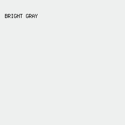 eef0ef - Bright Gray color image preview