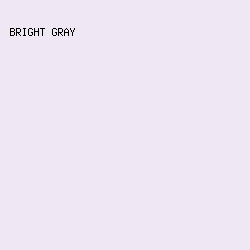efe8f4 - Bright Gray color image preview