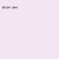 f2e6f0 - Bright Gray color image preview
