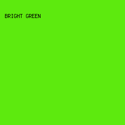 5dea0e - Bright Green color image preview