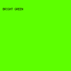 5dff00 - Bright Green color image preview