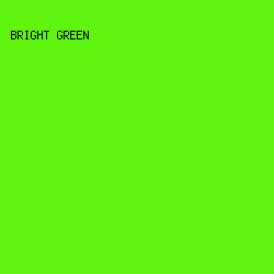 60F50E - Bright Green color image preview
