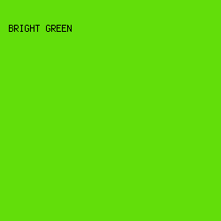 62DE0A - Bright Green color image preview