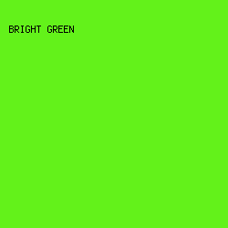 63F21A - Bright Green color image preview