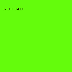 64FC0C - Bright Green color image preview