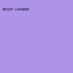 AD93E9 - Bright Lavender color image preview