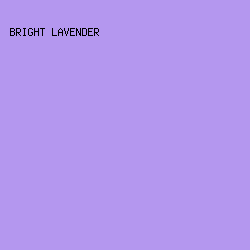B497EF - Bright Lavender color image preview